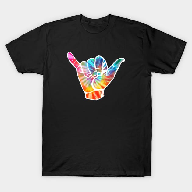 Tie dye hand hell yea T-Shirt by lolosenese